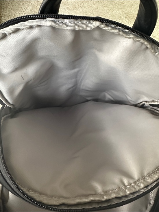 Tumi voyager Black Nylon Backpack with Gold-Tone Hardware. Fits 10” laptop main image 7